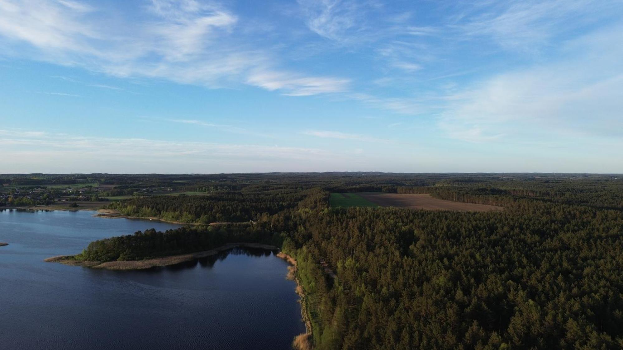 Kaszubskie Laki Lakie Eksteriør billede